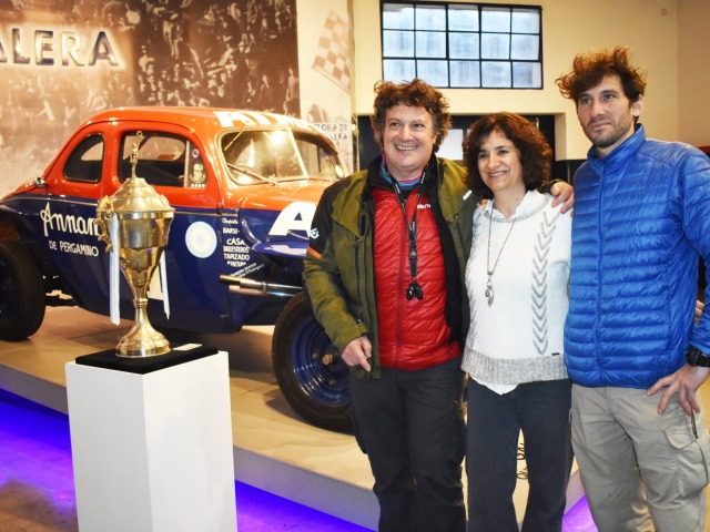 Homenaje a los Emiliozzi a 60 aos del histrico Dos Ocanos